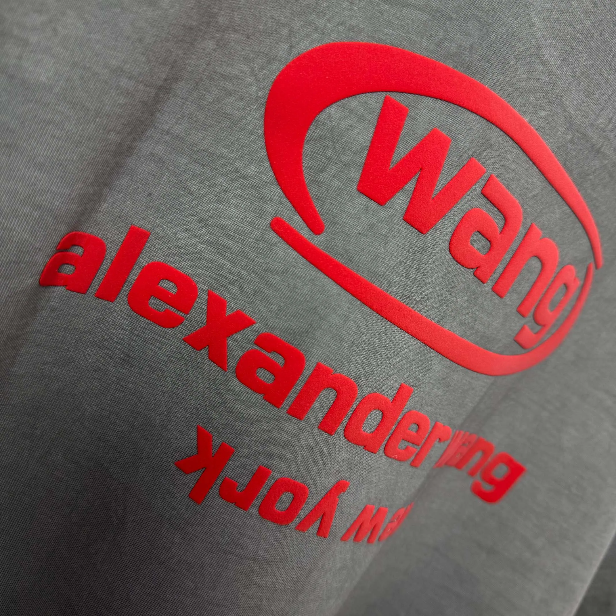 # 95 Alexand 2026 New Arrival tee Same Style : : Gray Size :S M L XL XXL Size： S （90-130 ） M （120-150 ） L （140-165 ） XL （160-180 ） XXL （180 ）
